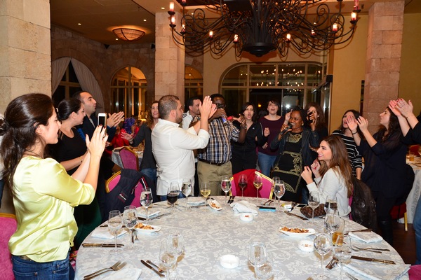 Pepsico Dinner At Edde Sands